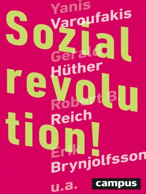 cover image of Sozialrevolution!